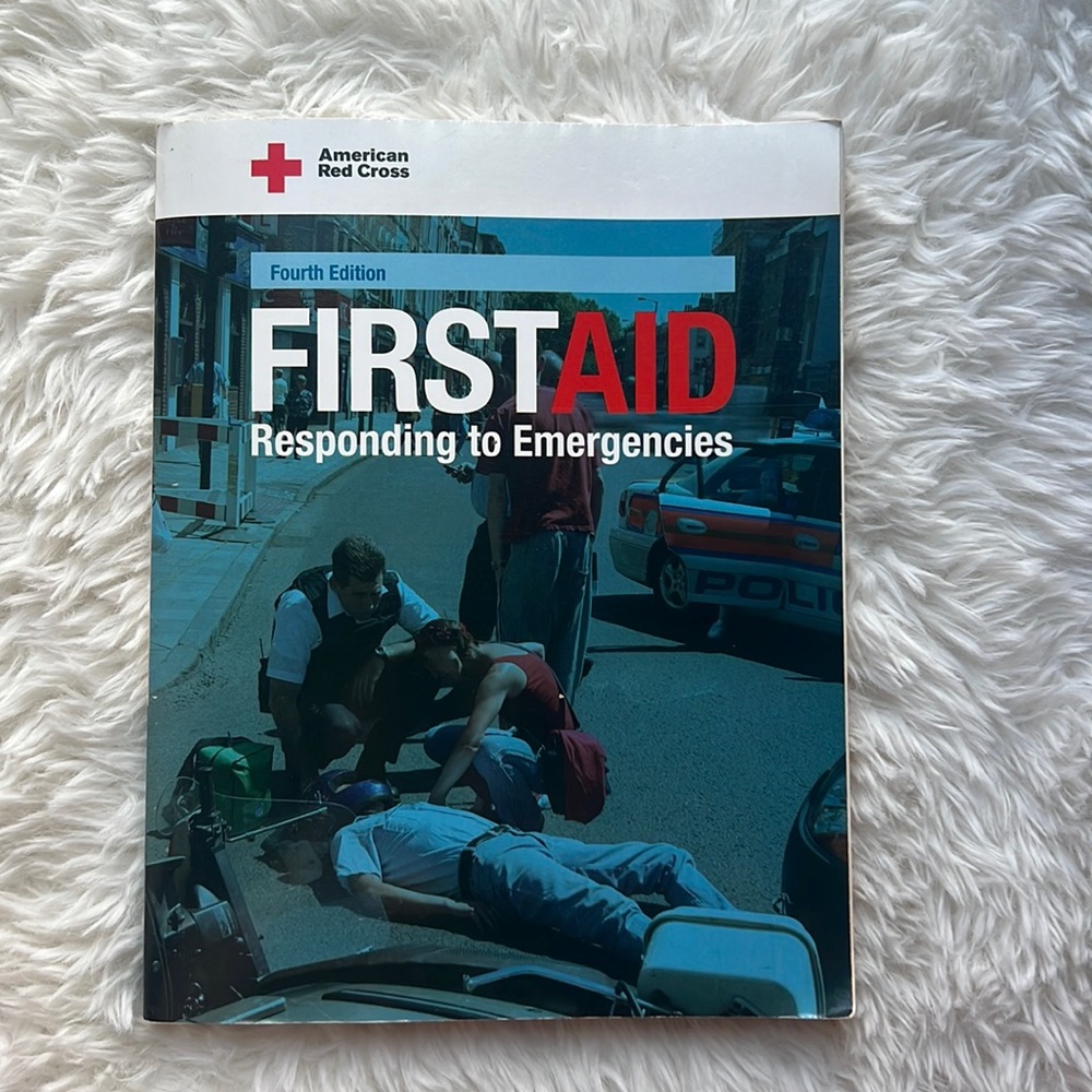 Fourth Edition First Aid book